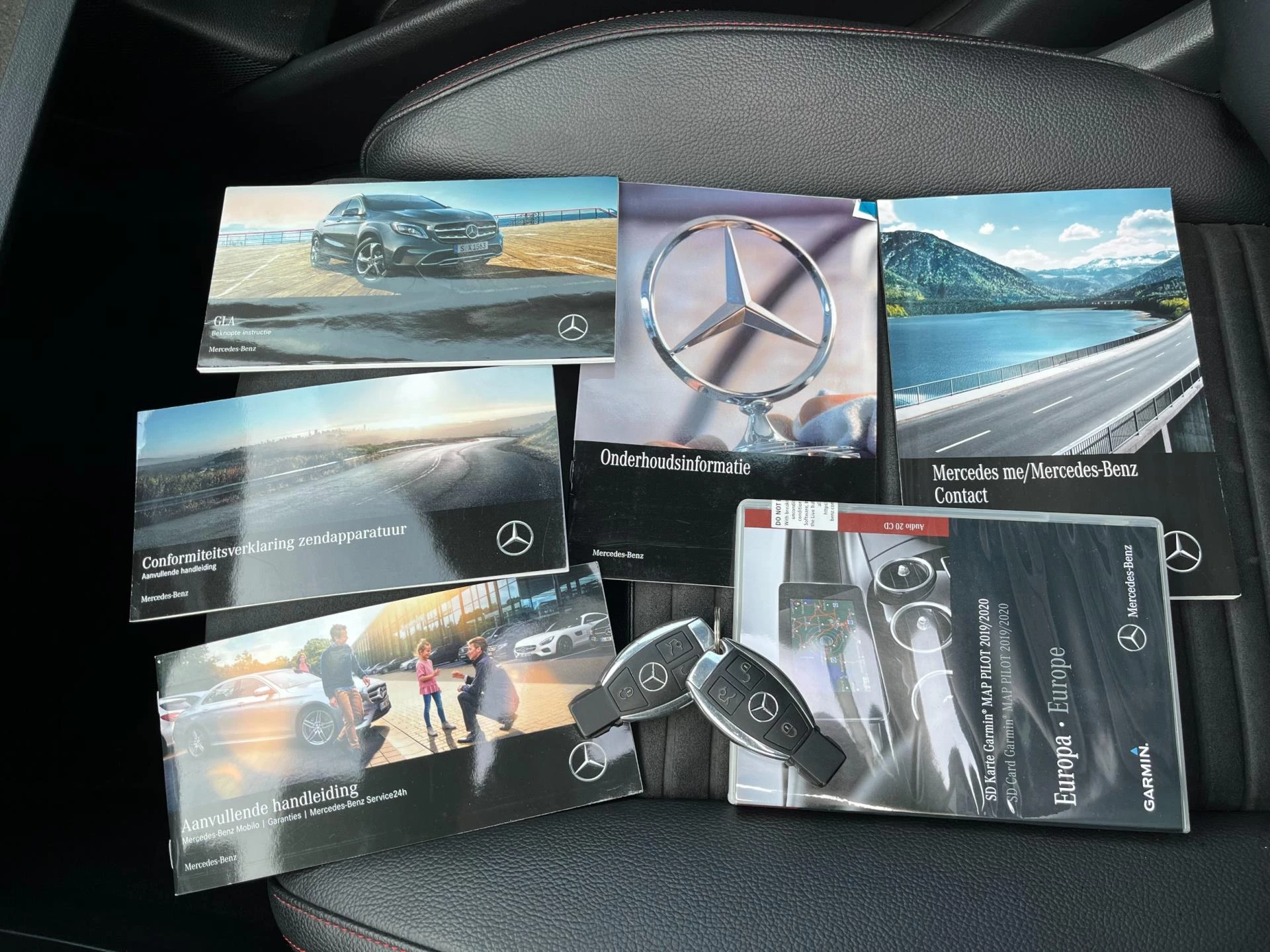 Hoofdafbeelding Mercedes-Benz GLA