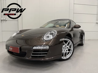 Porsche 911 997.2 Targa 4 3.6 PDK 47.728km/MACADAMIA METALLIC/SAND BEIGE INTERIEUR/VOLLEDIG PORSCHE DEALER HISTORIE