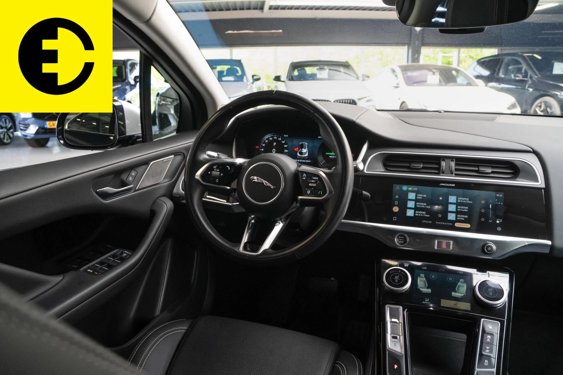 Hoofdafbeelding Jaguar I-PACE