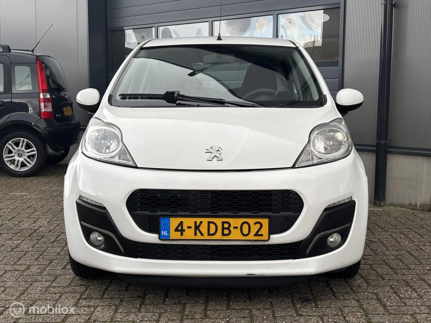 Hoofdafbeelding Peugeot 107