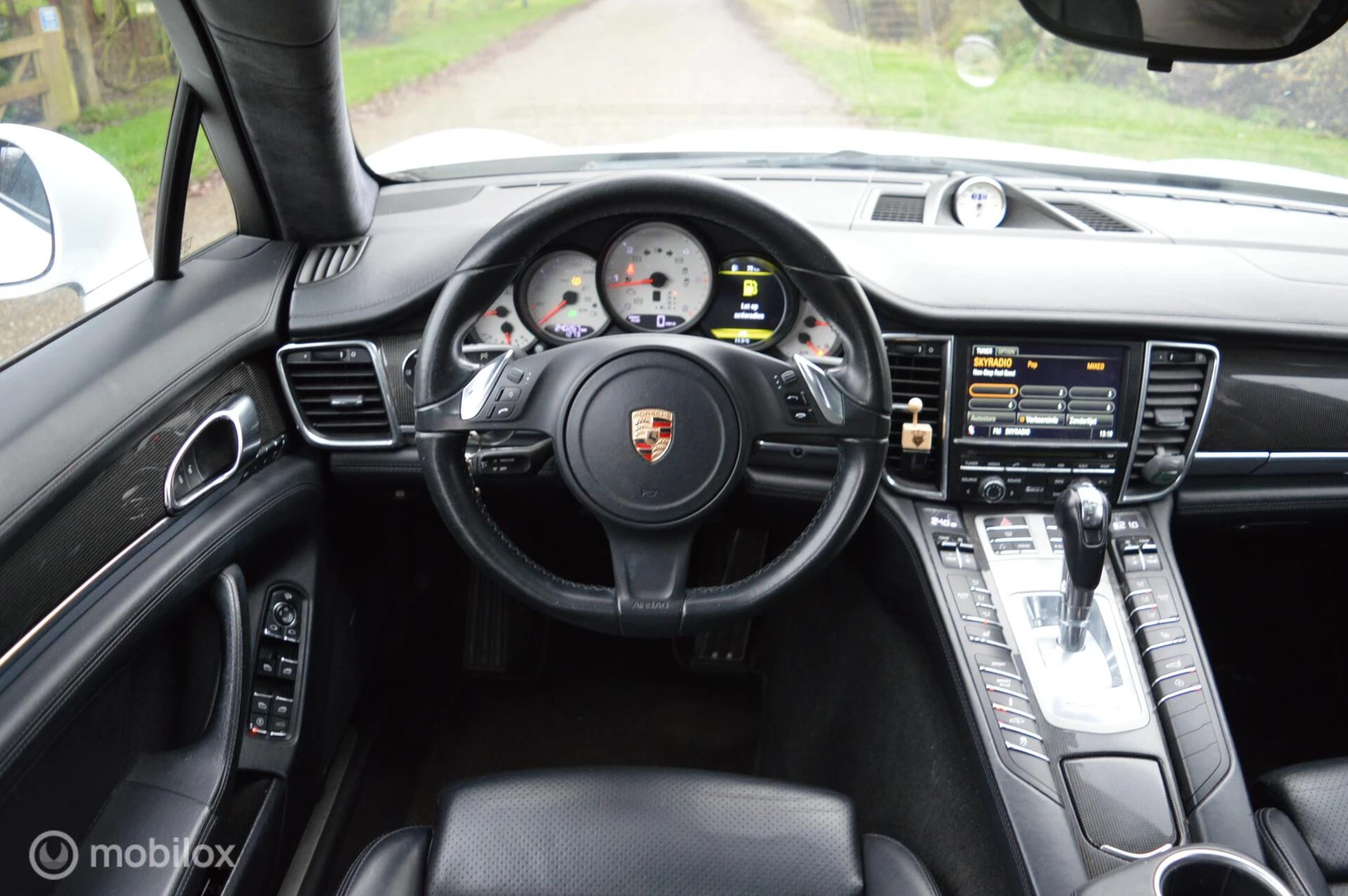 Hoofdafbeelding Porsche Panamera