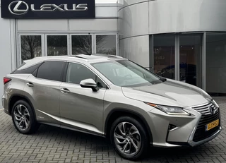 Lexus RX 450h 4WD President Line TREKHAAK MARK-LEVINSON SCHUIFDAK STOELVENTI HEAD-UP