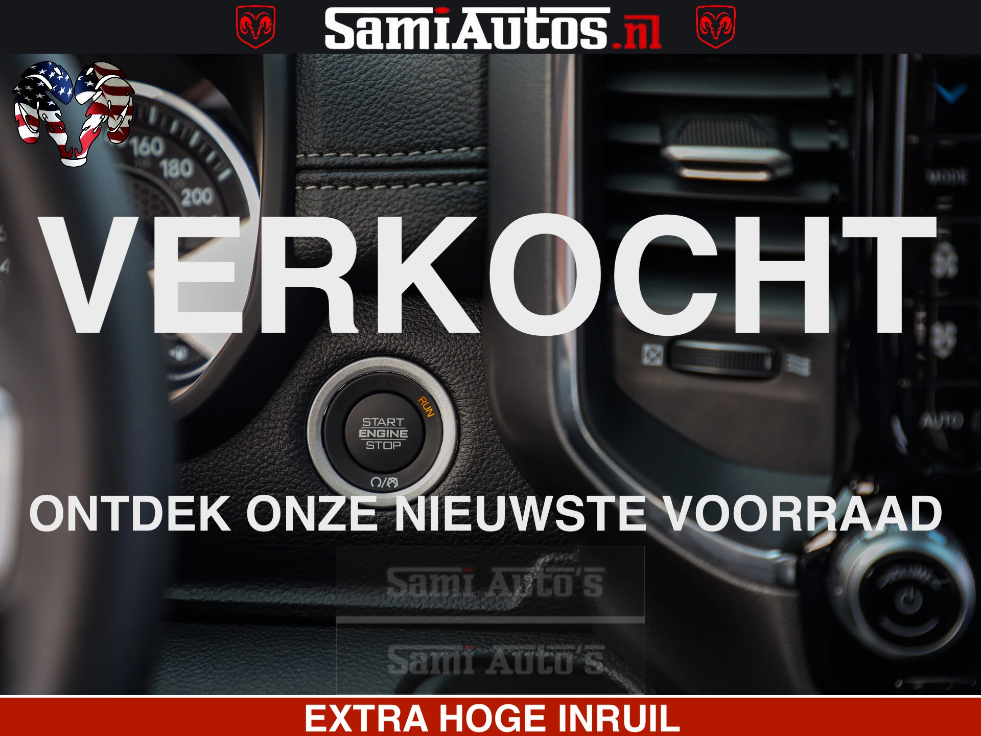 Hoofdafbeelding Dodge Ram 1500