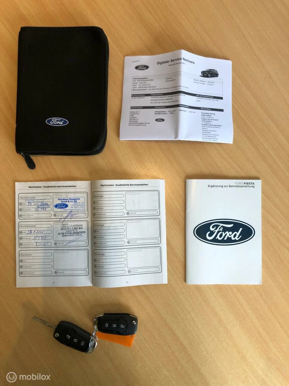 Hoofdafbeelding Ford Fiesta
