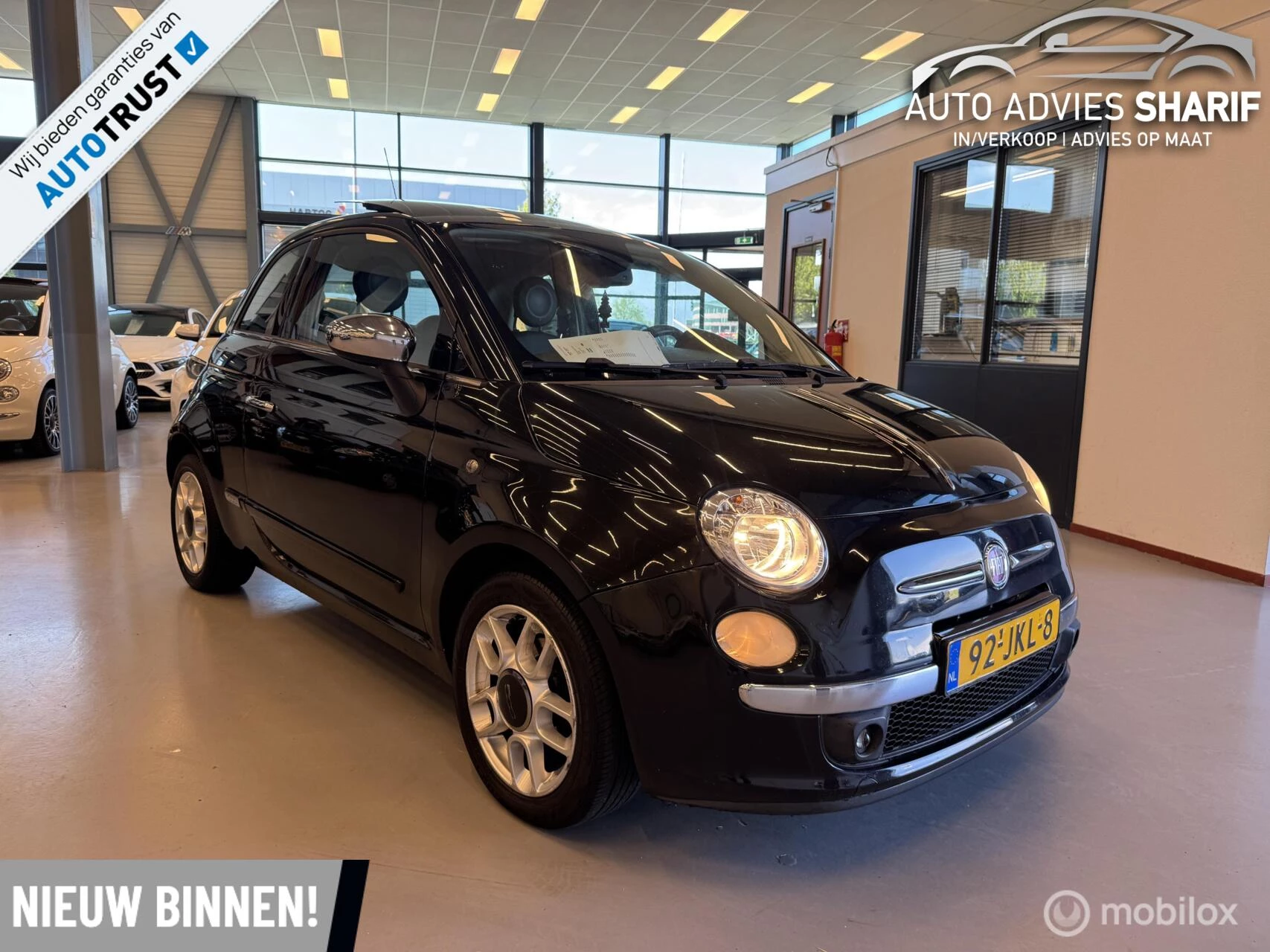 Hoofdafbeelding Fiat 500