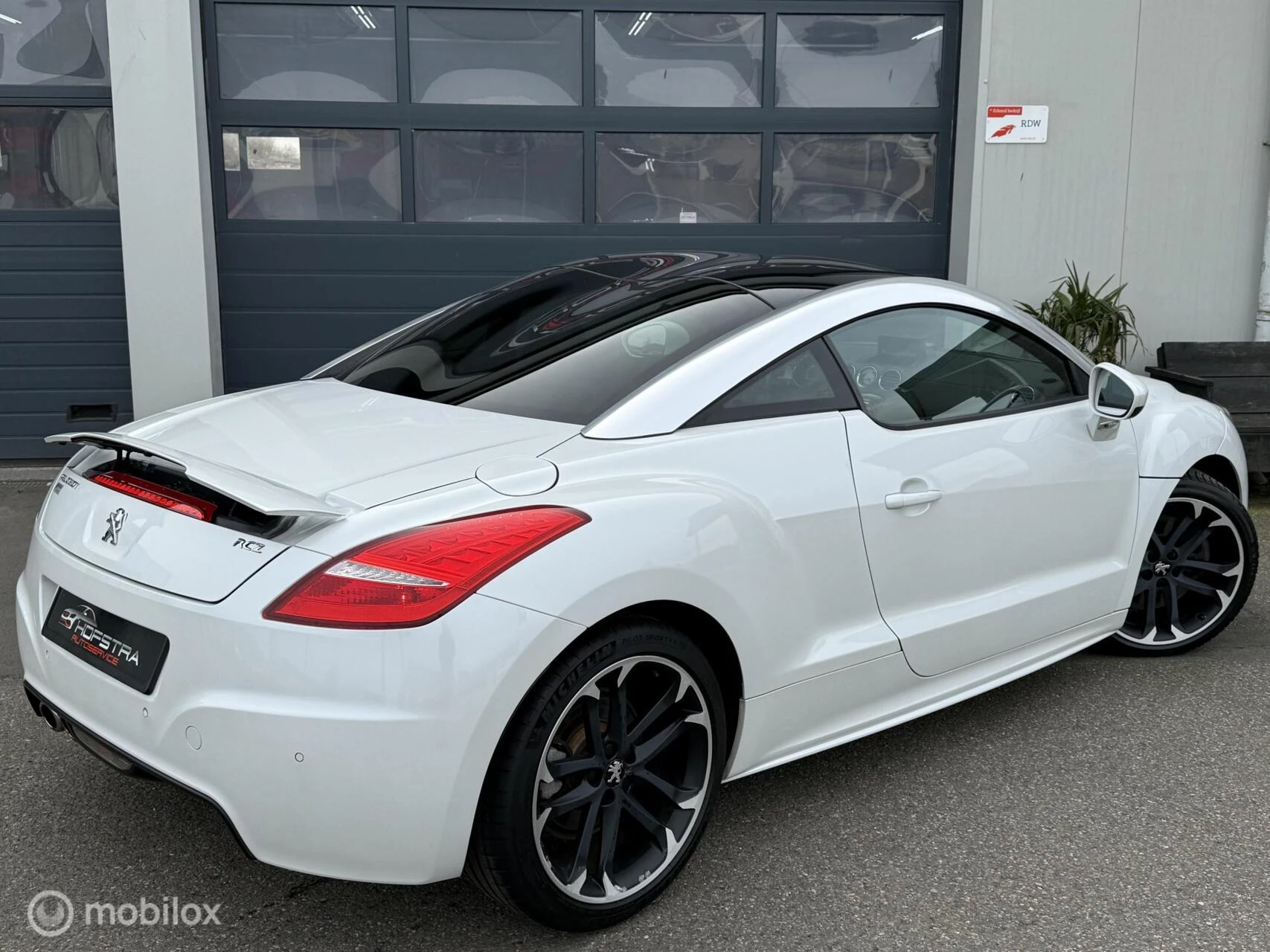 Hoofdafbeelding Peugeot RCZ