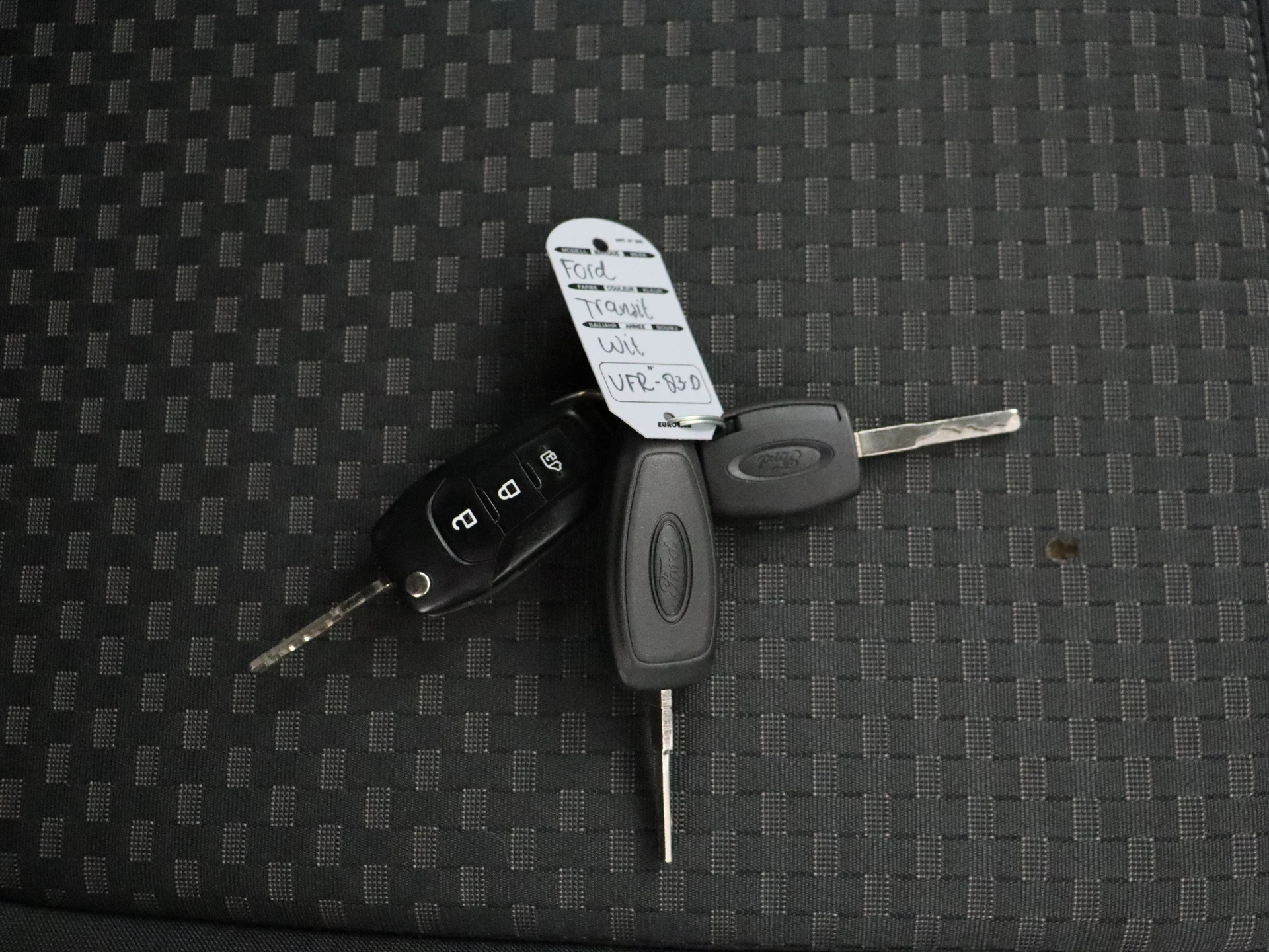 Hoofdafbeelding Ford Transit Connect