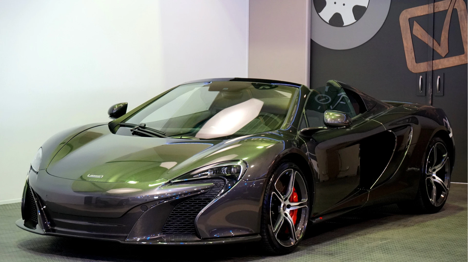 Hoofdafbeelding McLaren 650S