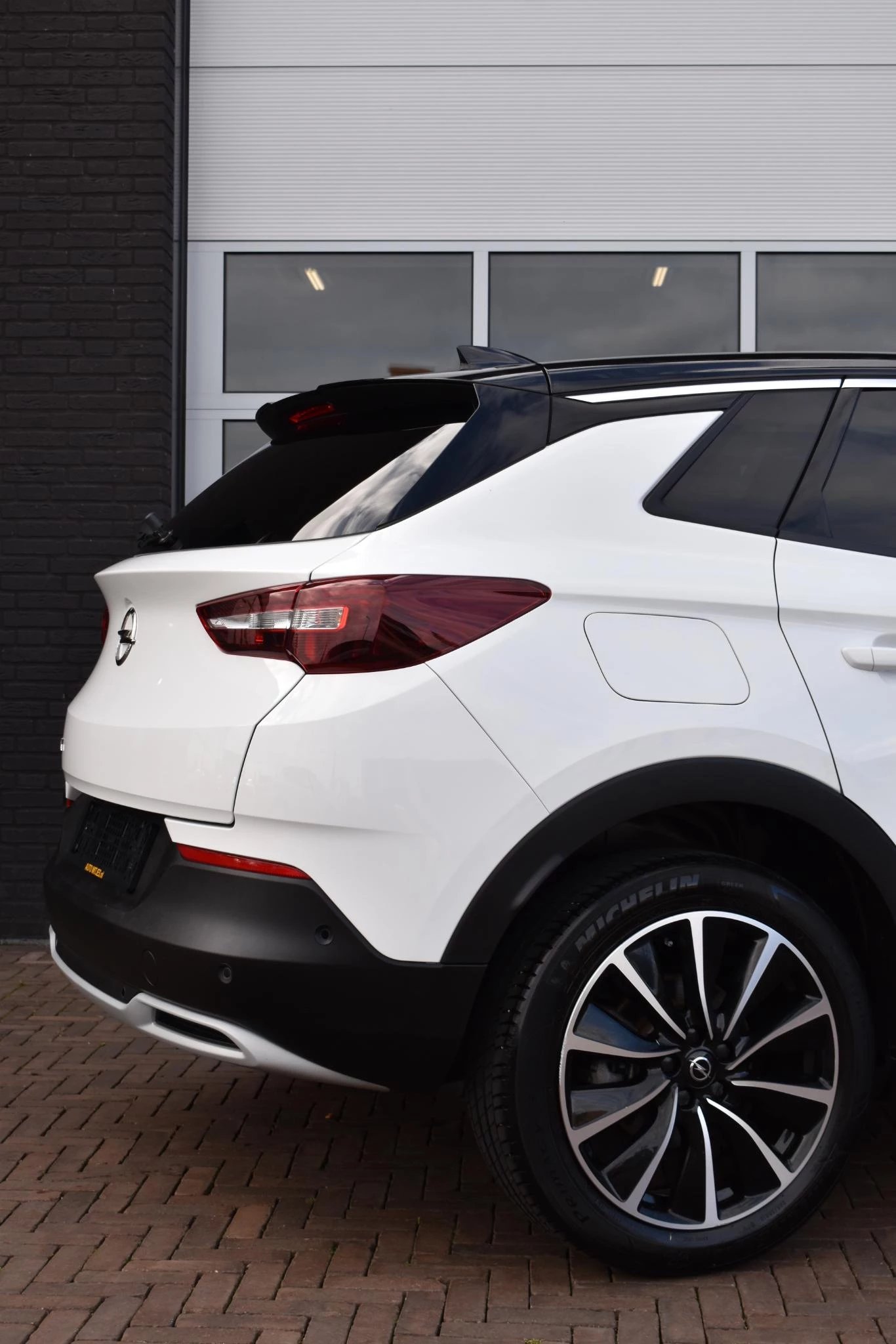 Hoofdafbeelding Opel Grandland X