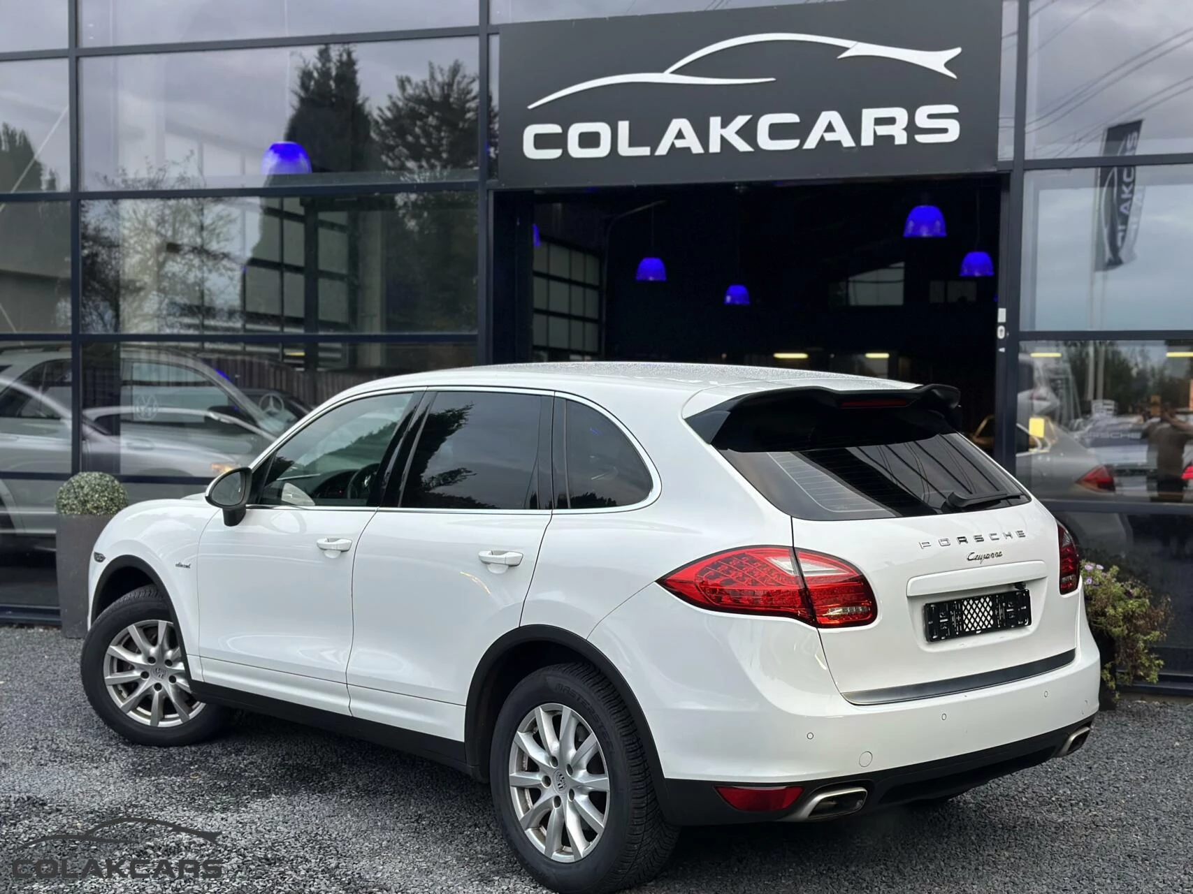 Hoofdafbeelding Porsche Cayenne