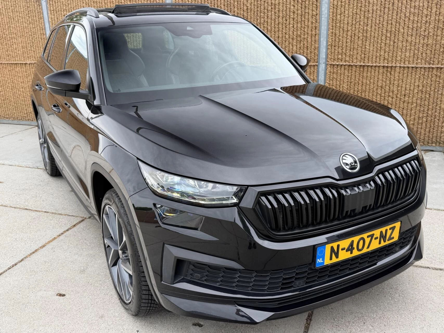 Hoofdafbeelding Škoda Kodiaq