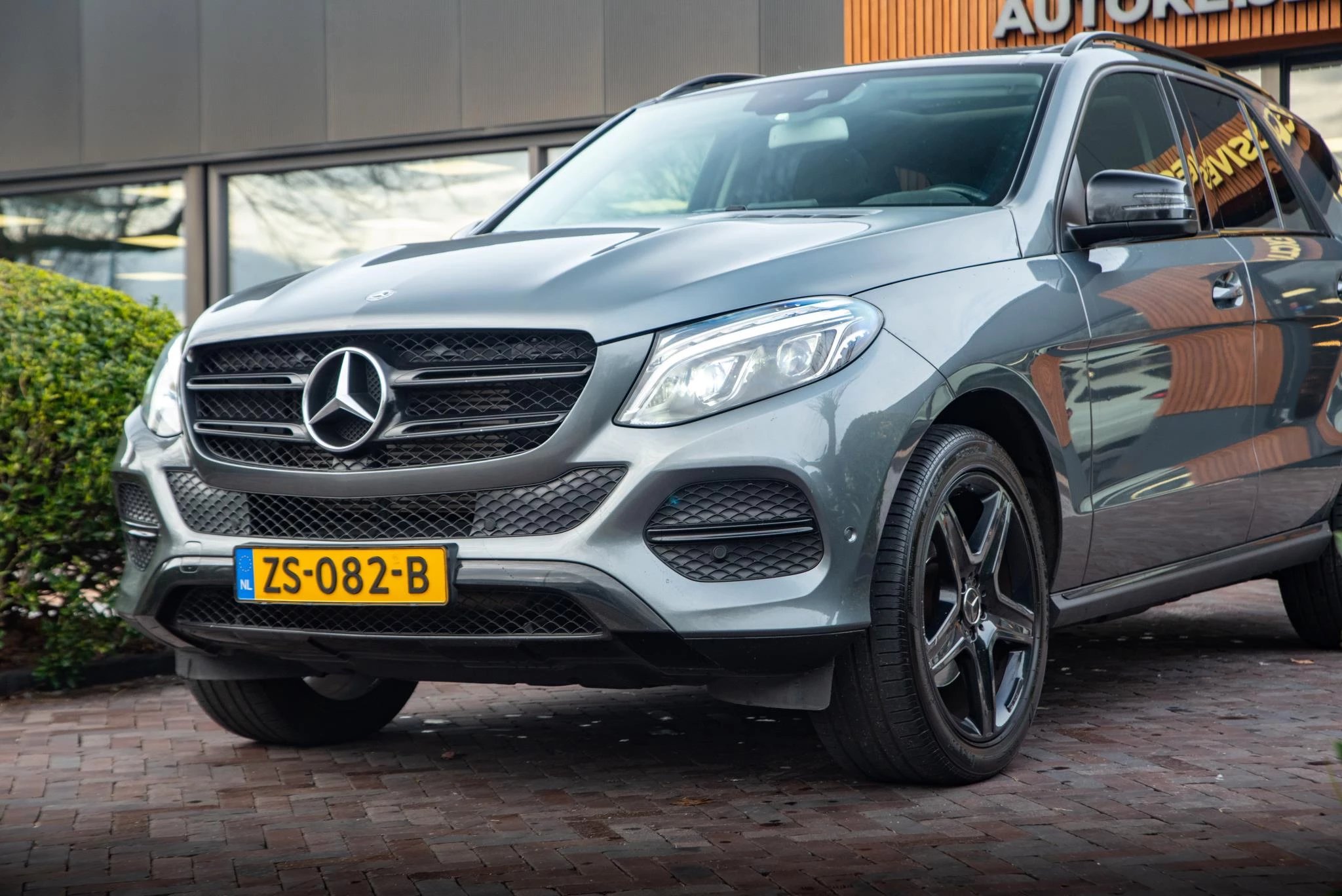 Hoofdafbeelding Mercedes-Benz GLE