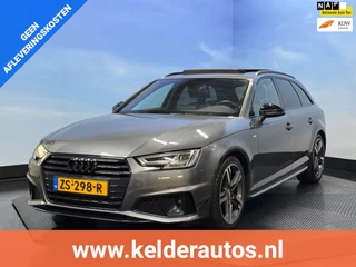 Audi A4 Avant 40 TFSI Sport S line edition |Pano Dak| Virtual| LED| Camera | Stoelverwarming