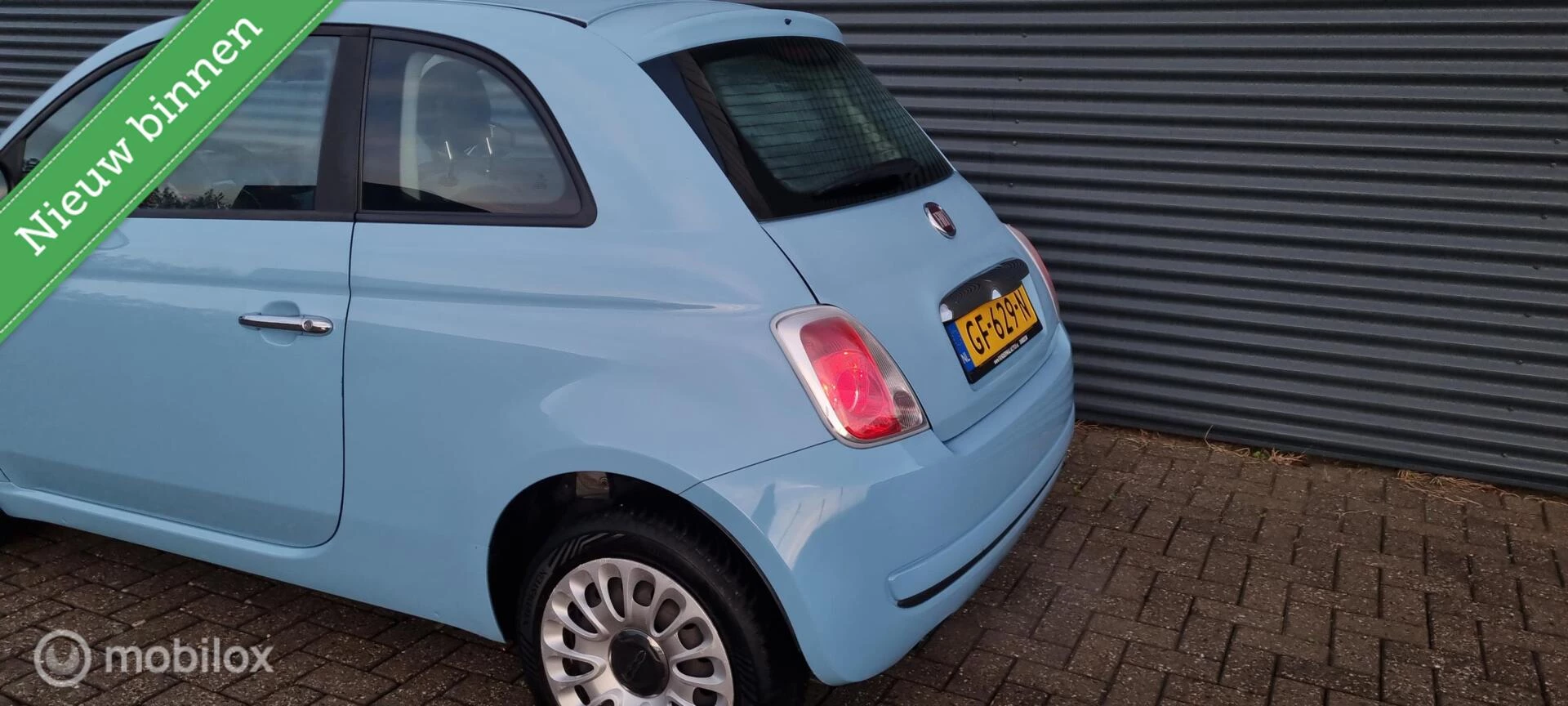 Hoofdafbeelding Fiat 500