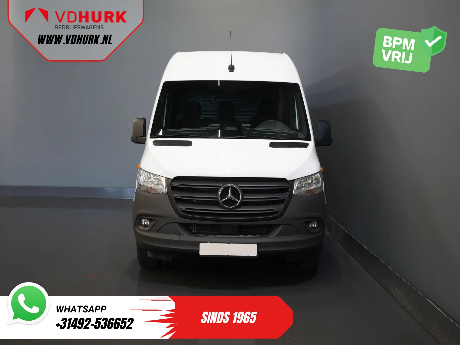 Hoofdafbeelding Mercedes-Benz Sprinter