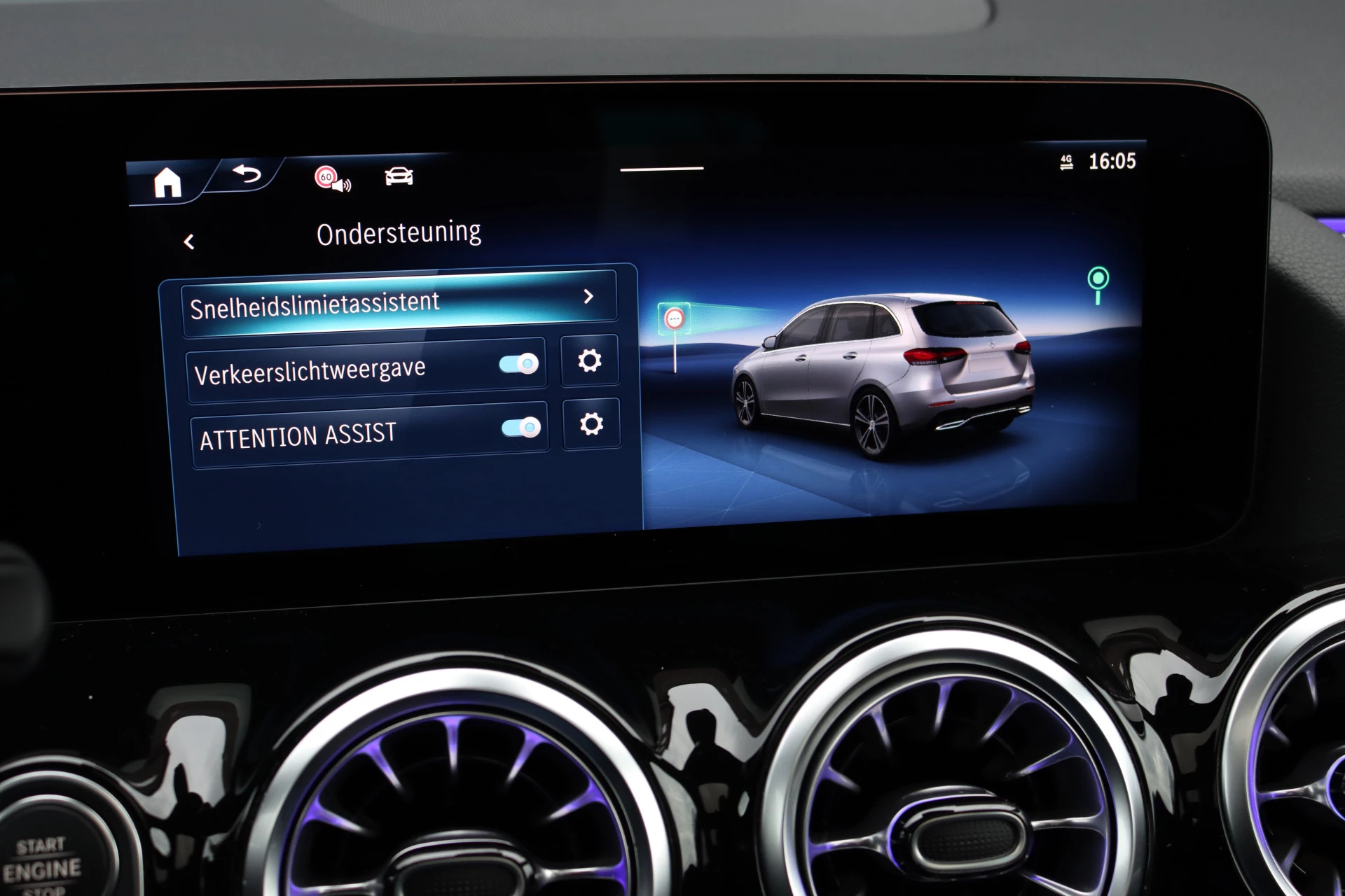 Hoofdafbeelding Mercedes-Benz B-Klasse