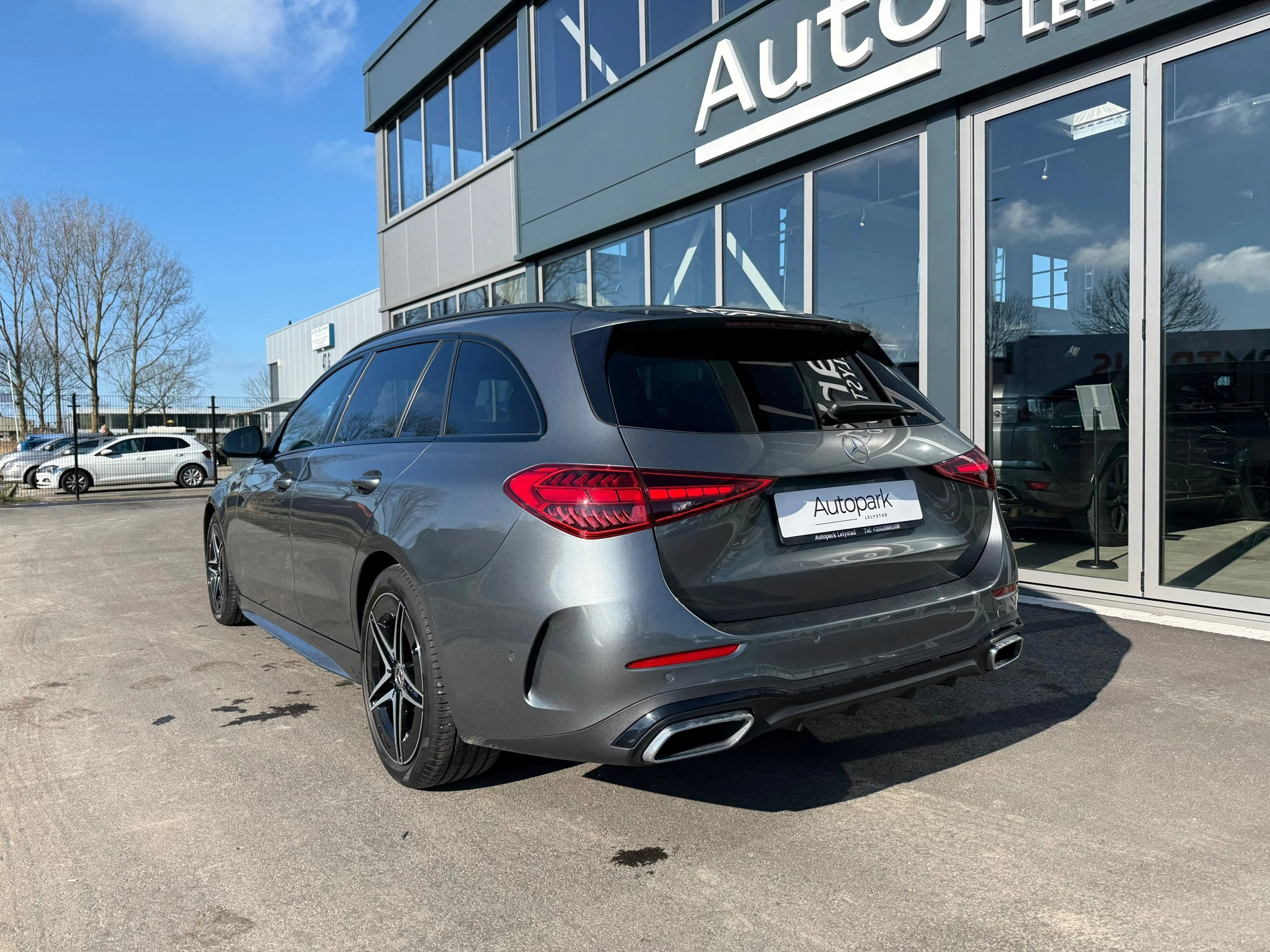 Hoofdafbeelding Mercedes-Benz C-Klasse