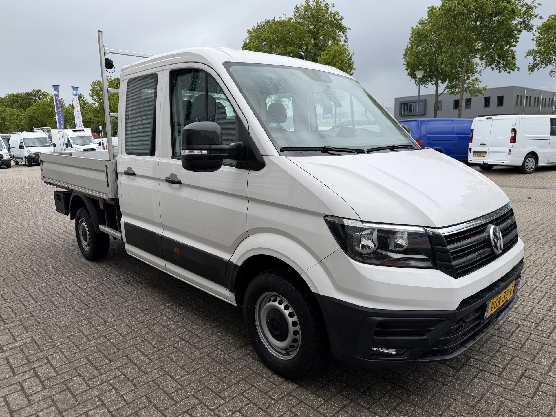 Hoofdafbeelding Volkswagen Crafter