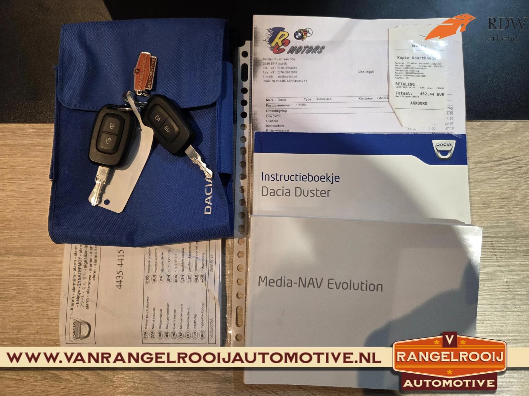 Hoofdafbeelding Dacia Duster