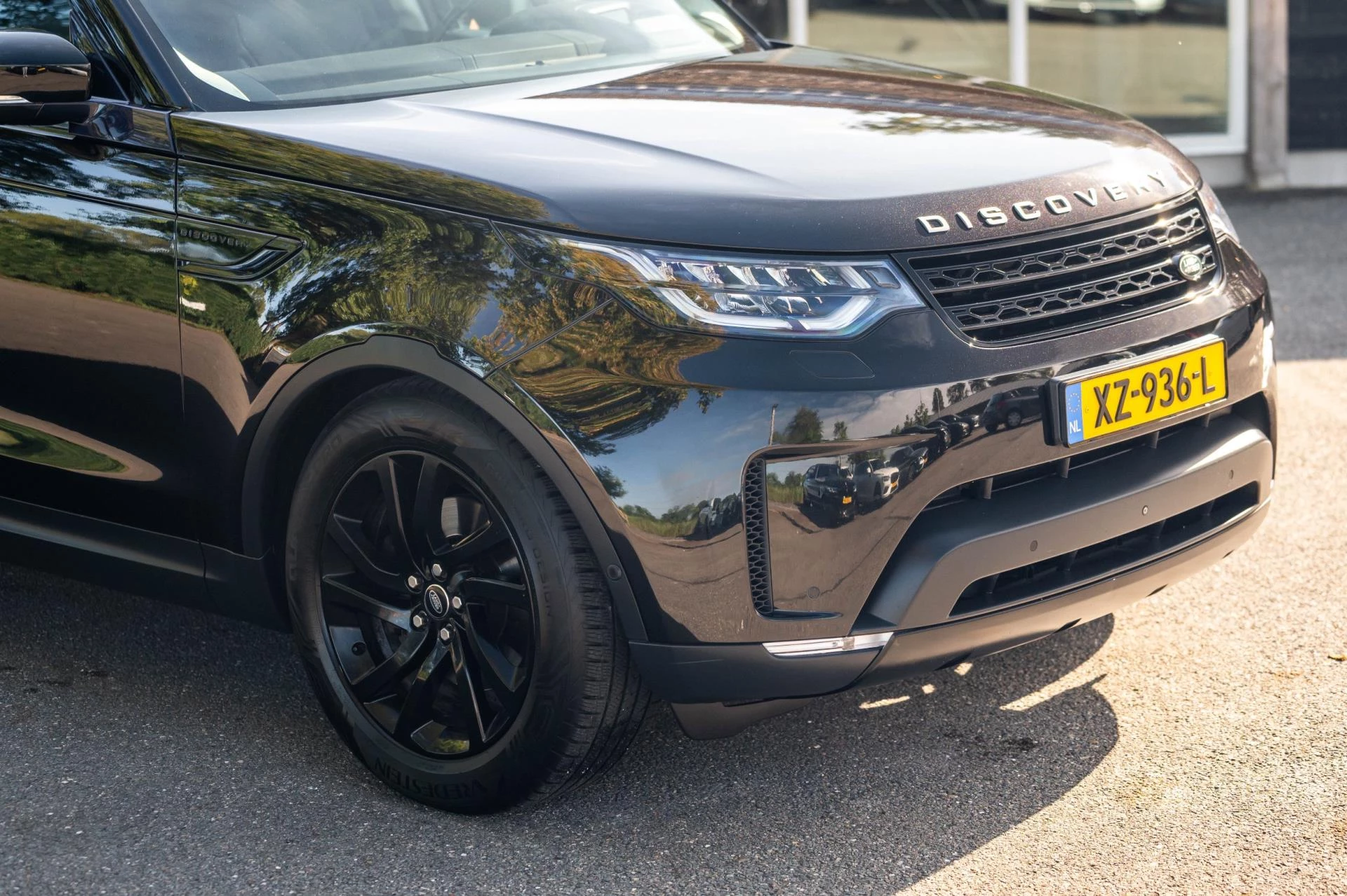 Hoofdafbeelding Land Rover Discovery