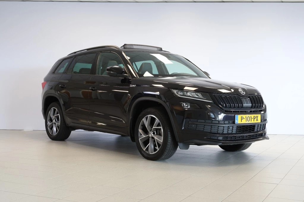Hoofdafbeelding Škoda Kodiaq