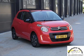 Hoofdafbeelding Citroën C1 Citroen C1 1.2 PureTech Airscape Shine Urban, cabriolet