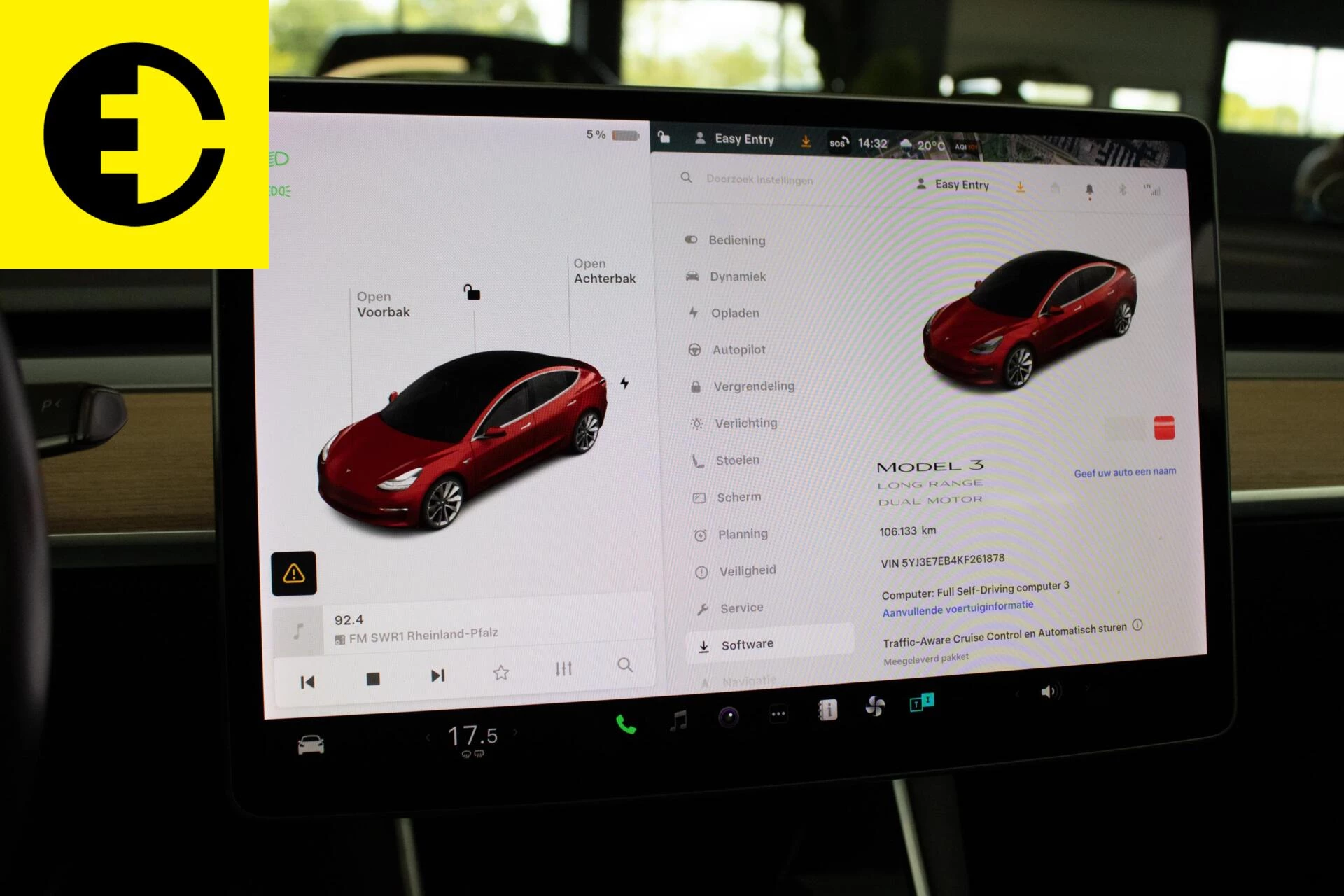 Hoofdafbeelding Tesla Model 3