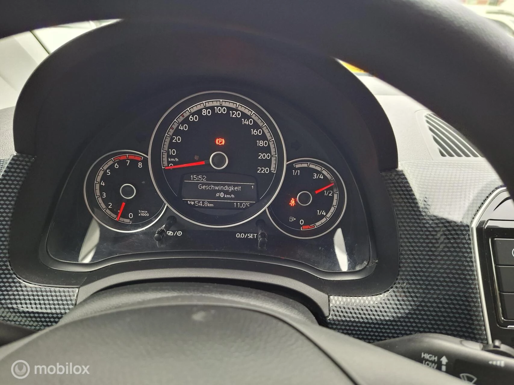 Hoofdafbeelding Volkswagen up!