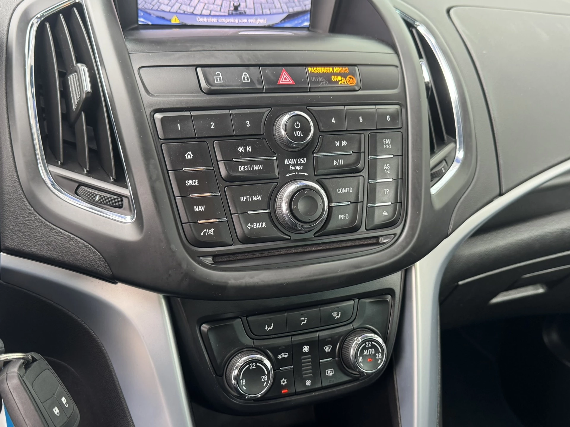 Hoofdafbeelding Opel Zafira