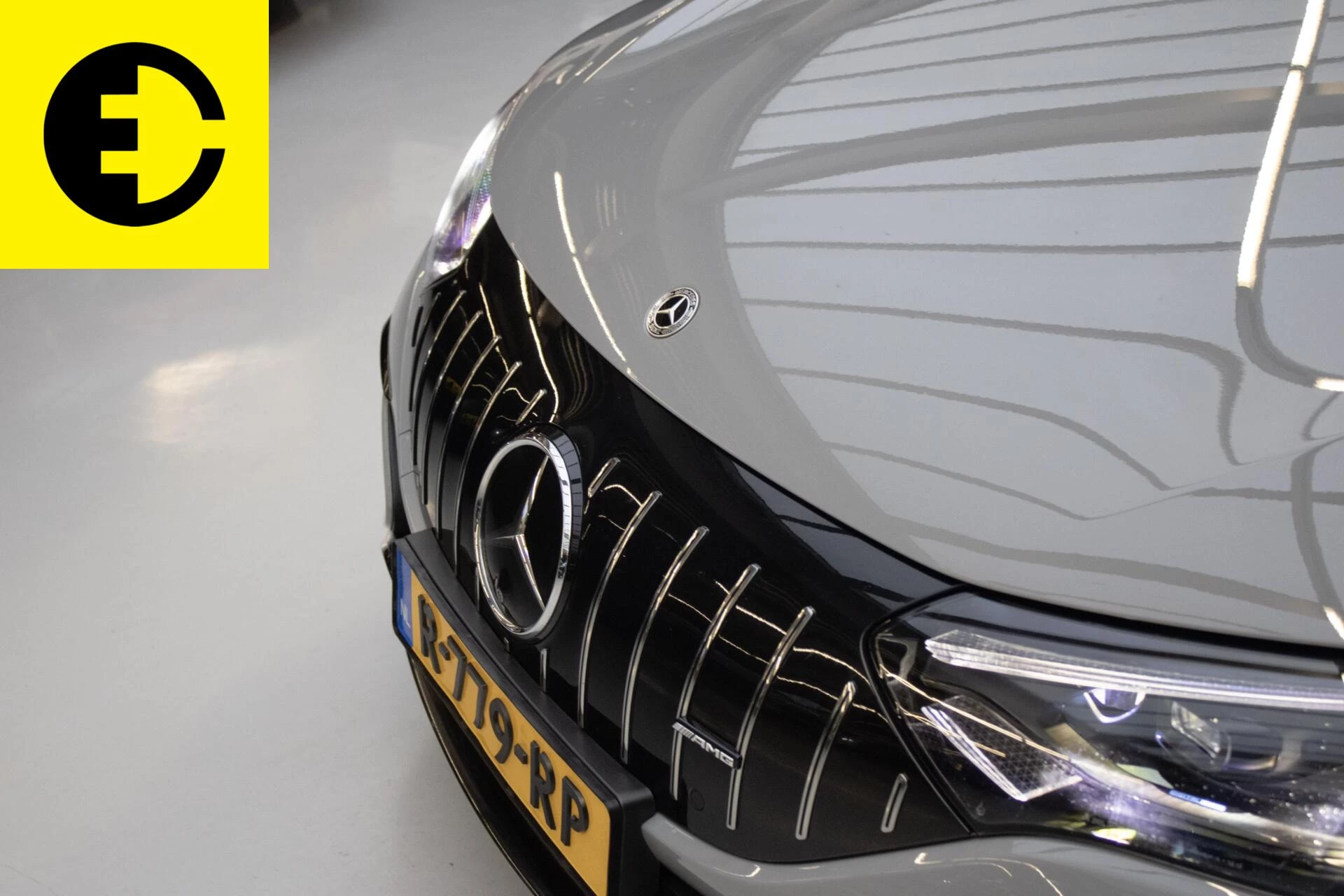 Hoofdafbeelding Mercedes-Benz EQE