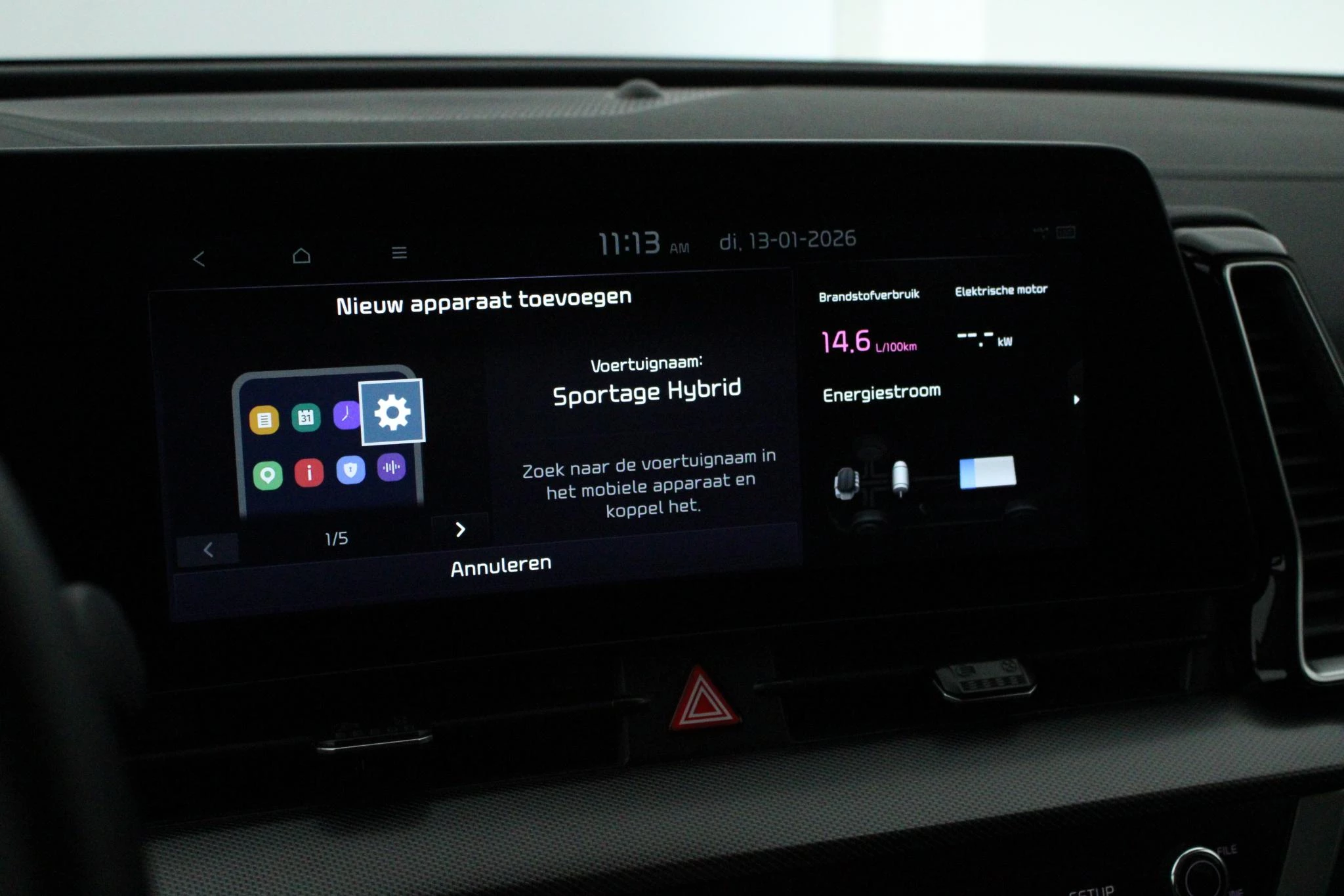 Hoofdafbeelding Kia Sportage