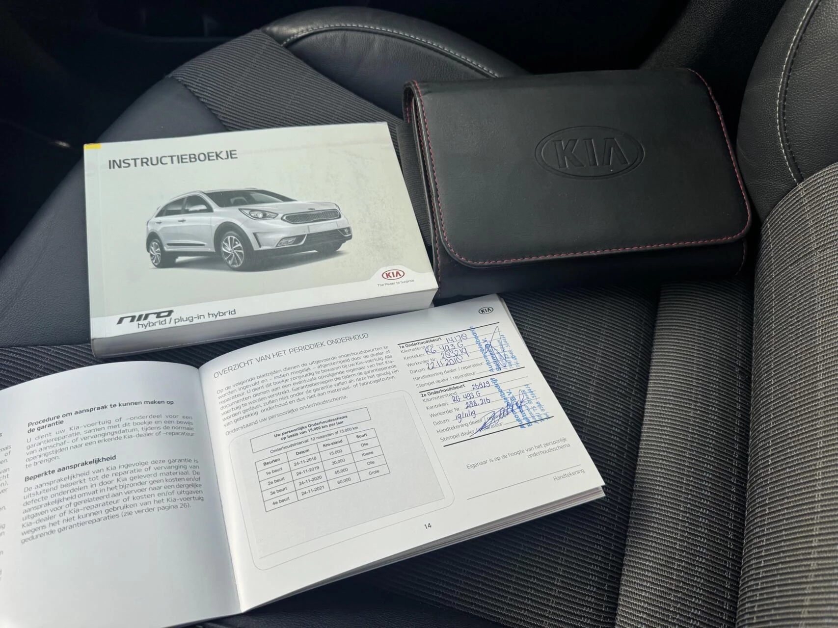 Hoofdafbeelding Kia Niro