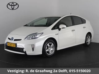 Toyota Prius 1.8 Plug-in Dynamic Business | Navigatie | Camera | Stoelverwarming | Leder | Dealer onderhouden |