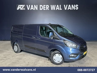 Ford Transit Custom 2.0 TDCI 131pk L2H1 Euro6 Airco | Camera | LED | Cruisecontrol | Verwarmde voorruit Parkeersensoren, Bijrijdersbank, 2800kg trekvermogen