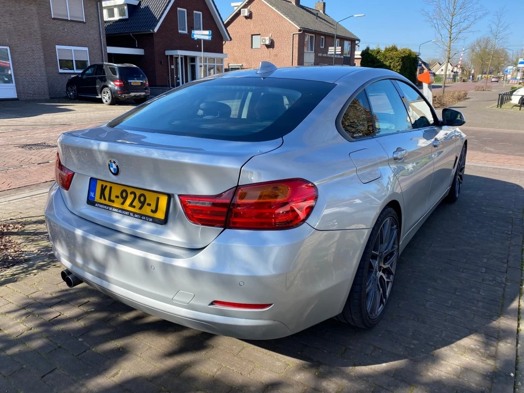 Hoofdafbeelding BMW 4 Serie