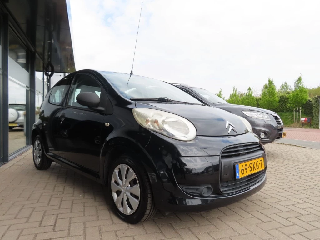 Hoofdafbeelding Citroën C1