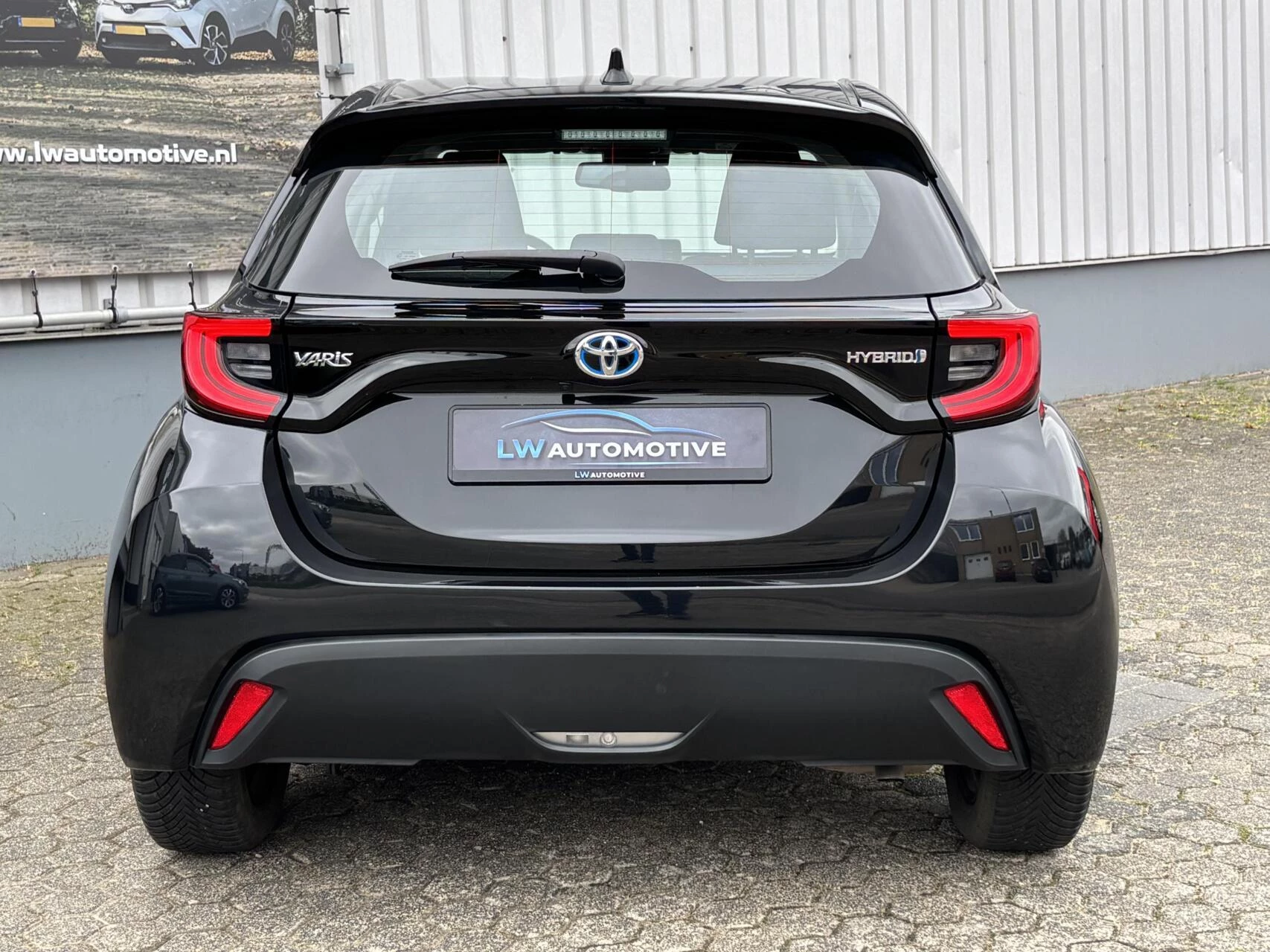 Hoofdafbeelding Toyota Yaris