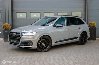 Audi Q7 3.0 TFSI quattro Pro Line S 7p|S-line|Pano|Massage|BOSE|Nachtzicht|HUD