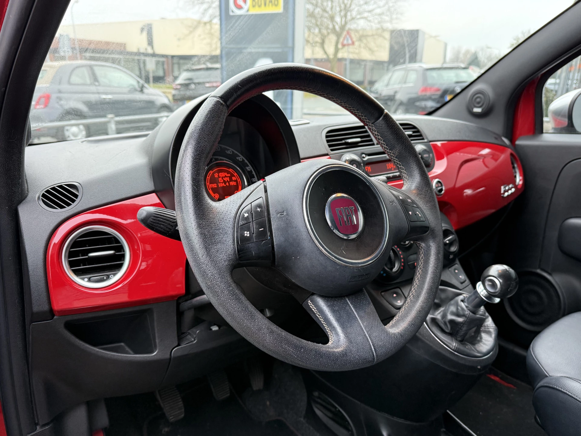 Hoofdafbeelding Fiat 500