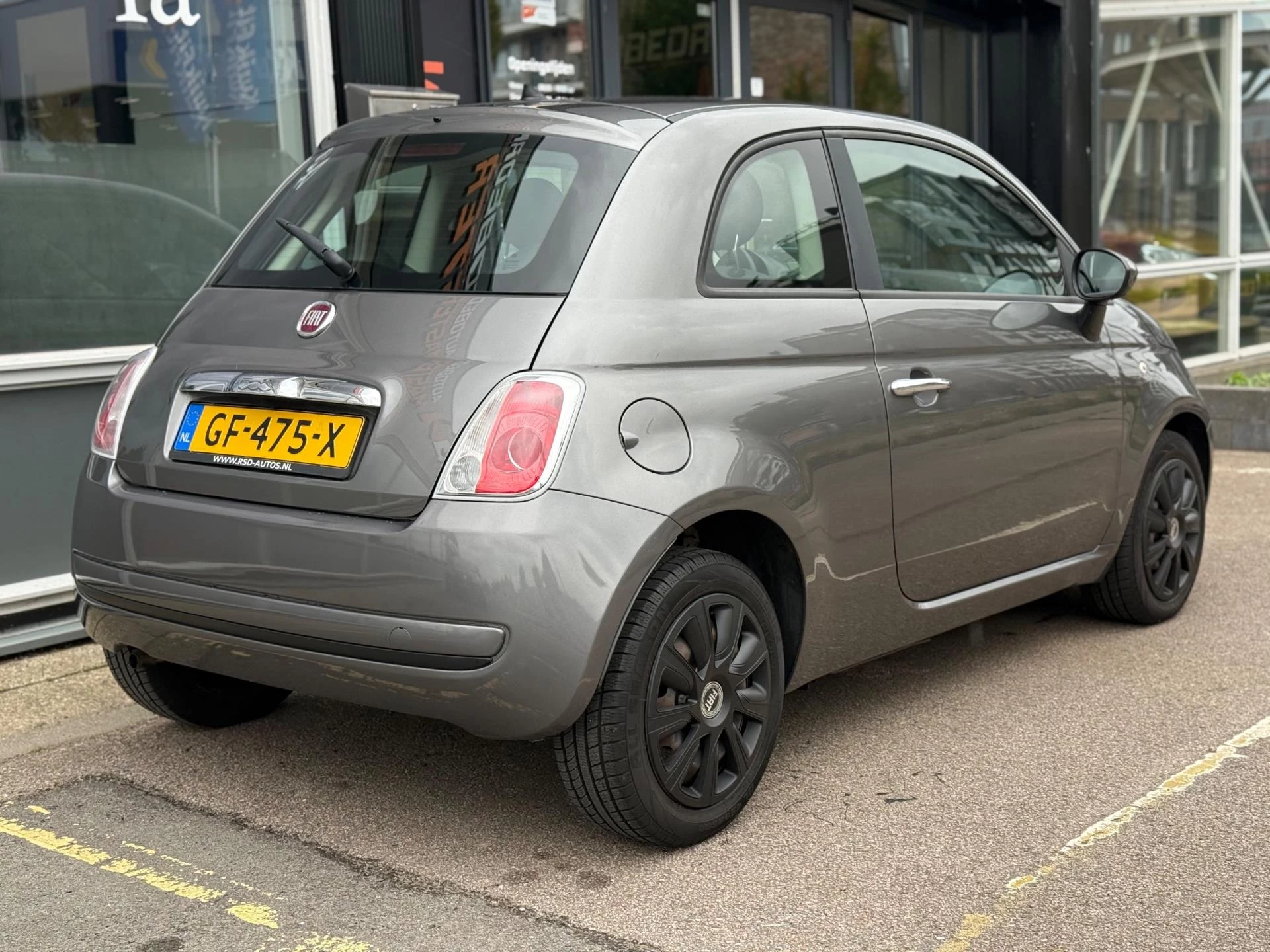 Hoofdafbeelding Fiat 500