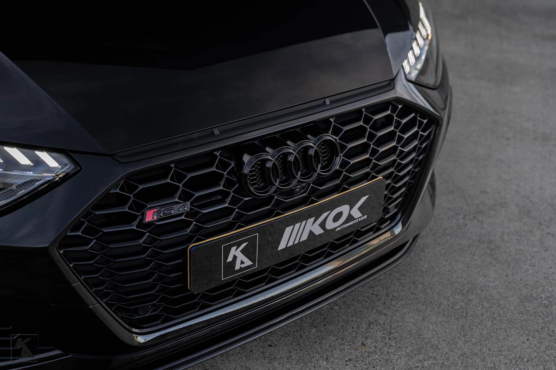 Hoofdafbeelding Audi RS4