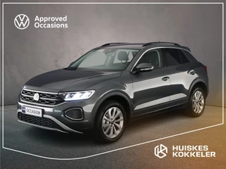Volkswagen T-Roc Life Edition 1.5 TSI 150pk DSG Automaat Adaptive cruise control, Achteruitrijcamera, LED koplampen, Airco, DAB, Radio, App connect, Parkeersensoren