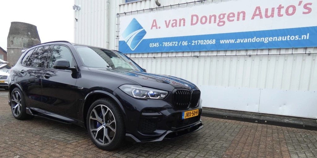 Hoofdafbeelding BMW X5