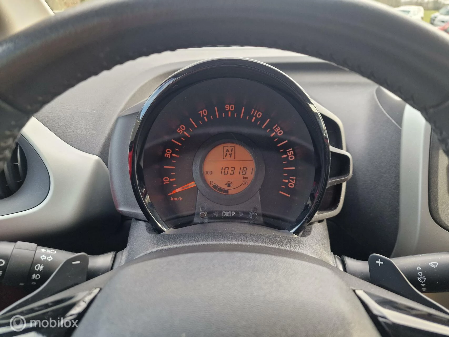 Hoofdafbeelding Peugeot 108