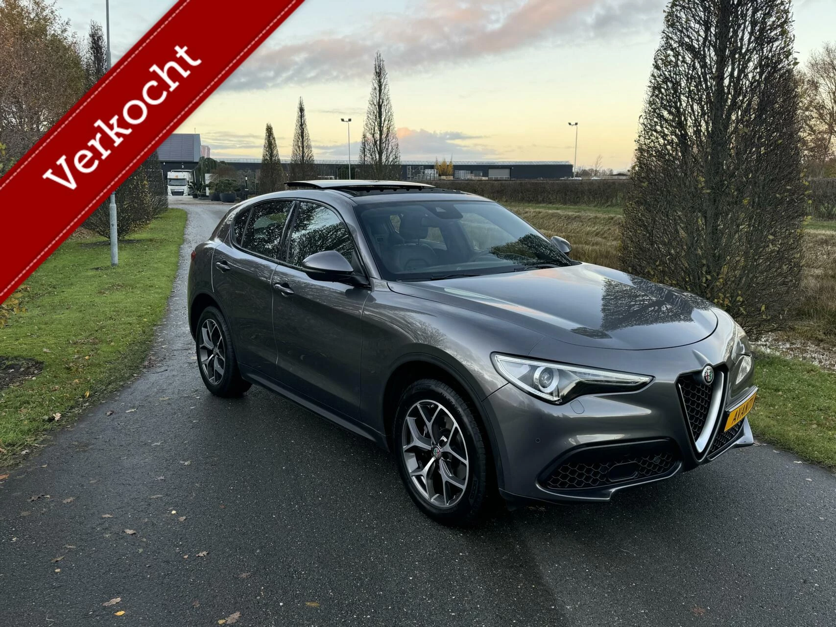 Hoofdafbeelding Alfa Romeo Stelvio