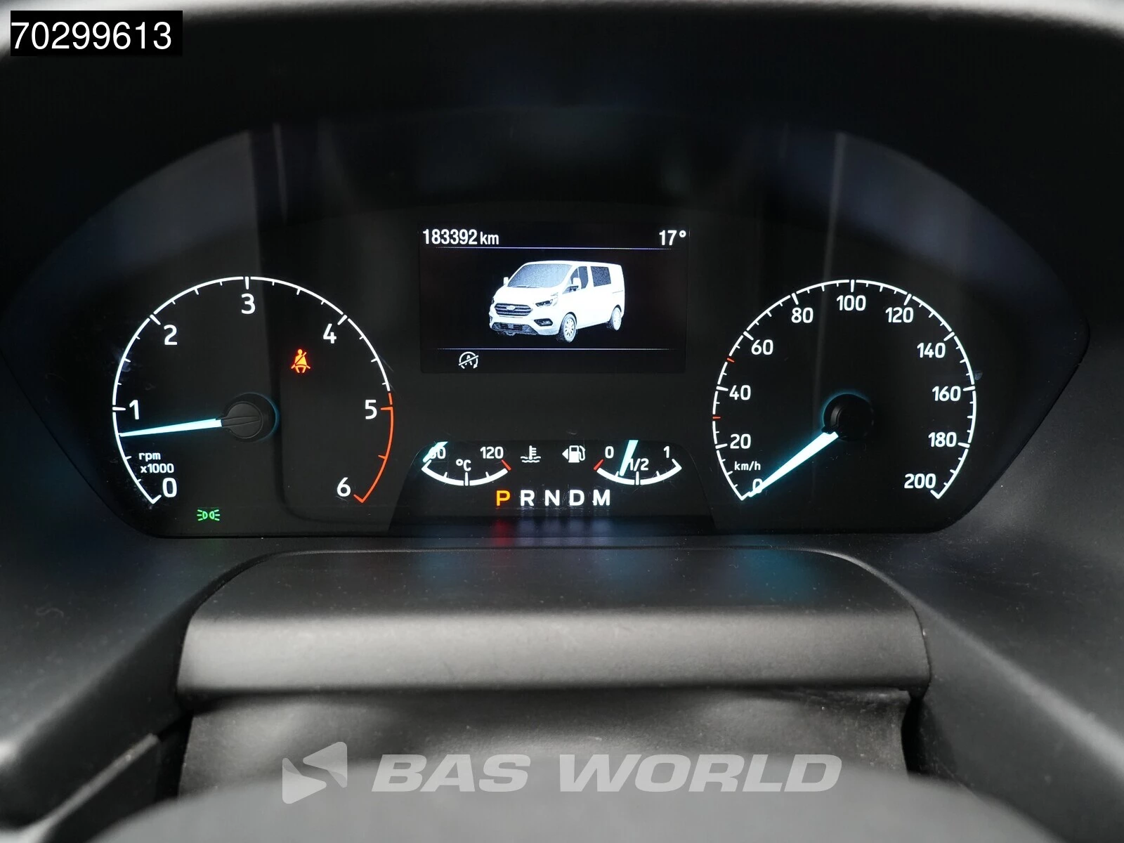 Hoofdafbeelding Ford Transit Custom