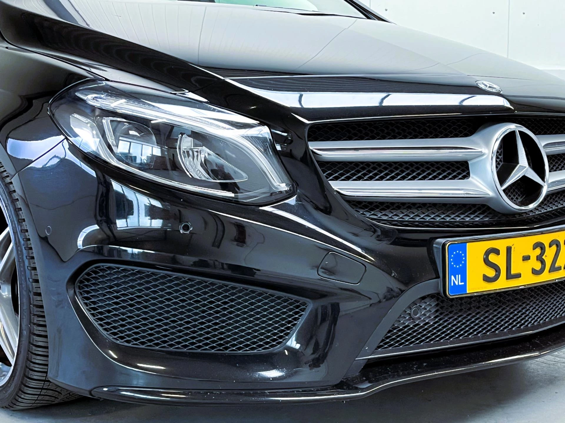 Hoofdafbeelding Mercedes-Benz B-Klasse