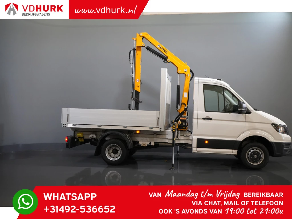 Hoofdafbeelding Volkswagen Crafter