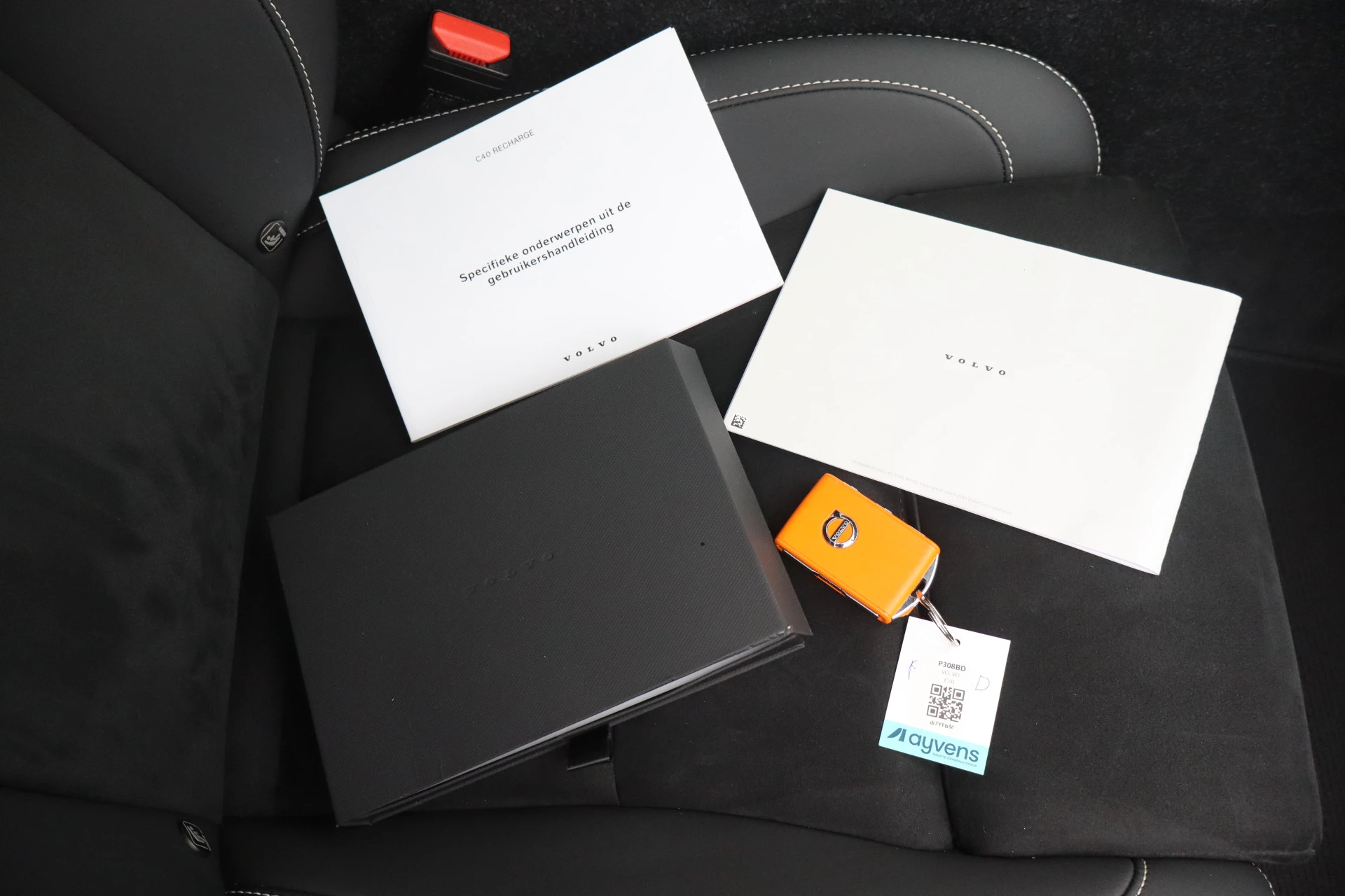 Hoofdafbeelding Volvo C40