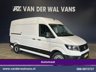 Volkswagen Crafter 2.0 TDI 140pk Automaat L3H3 L2H2 Euro6 Airco | Navigatie | Camera | Apple Carplay | Chauffeursstoel Android Auto, Leder, Parkeersensoren, Bijrijdersbank